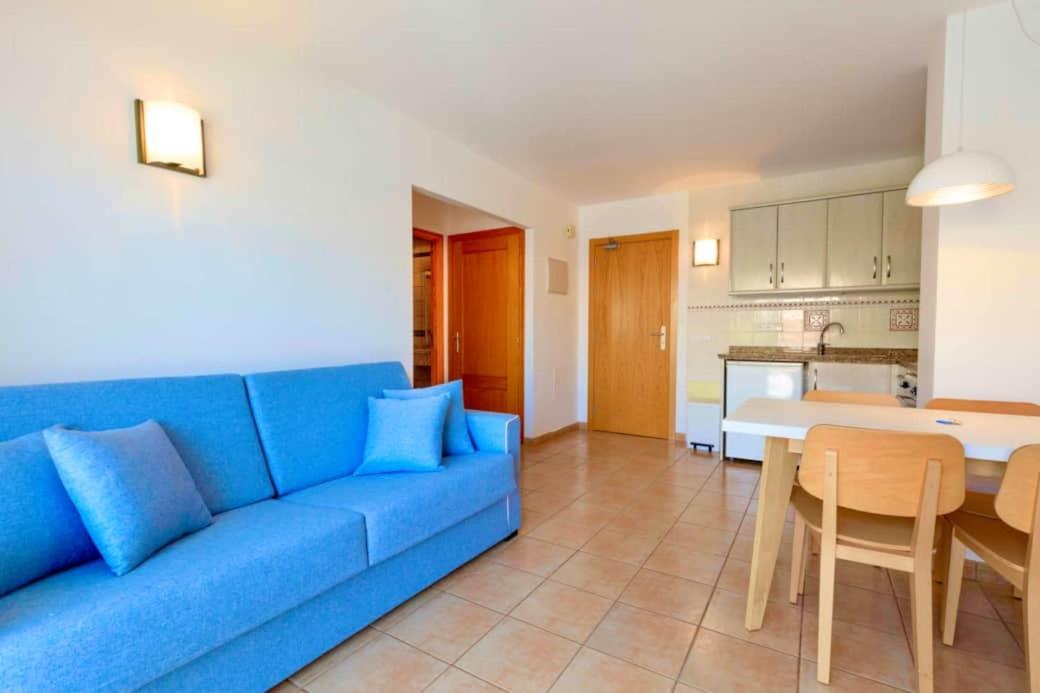 Apartamento Sa Varadero 2D Vista Mare Laterale Apartment Ес Пухолс Екстериор снимка